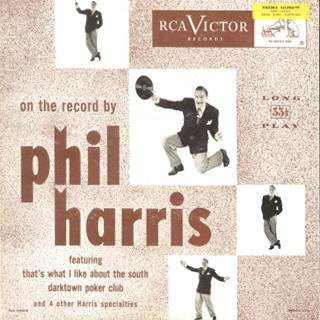 Phil Harris On the Record